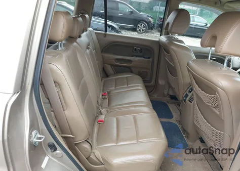 2006 Honda Pilot Ex-L из США, поврежденный, VIN 5FNYF28756B008300